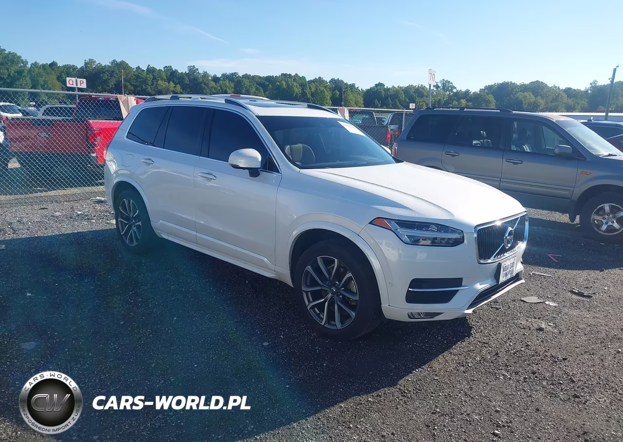 2017 Volvo Xc90 T6 Momentum – zdjęcie 1 z 16