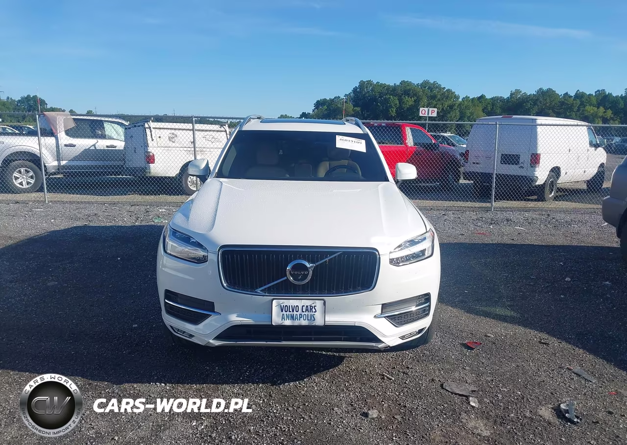 2017 Volvo Xc90 T6 Momentum VIN:YV4A22PK8H1165136 - 12