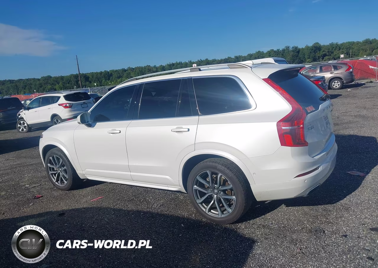 2017 Volvo Xc90 T6 Momentum VIN:YV4A22PK8H1165136 - 14