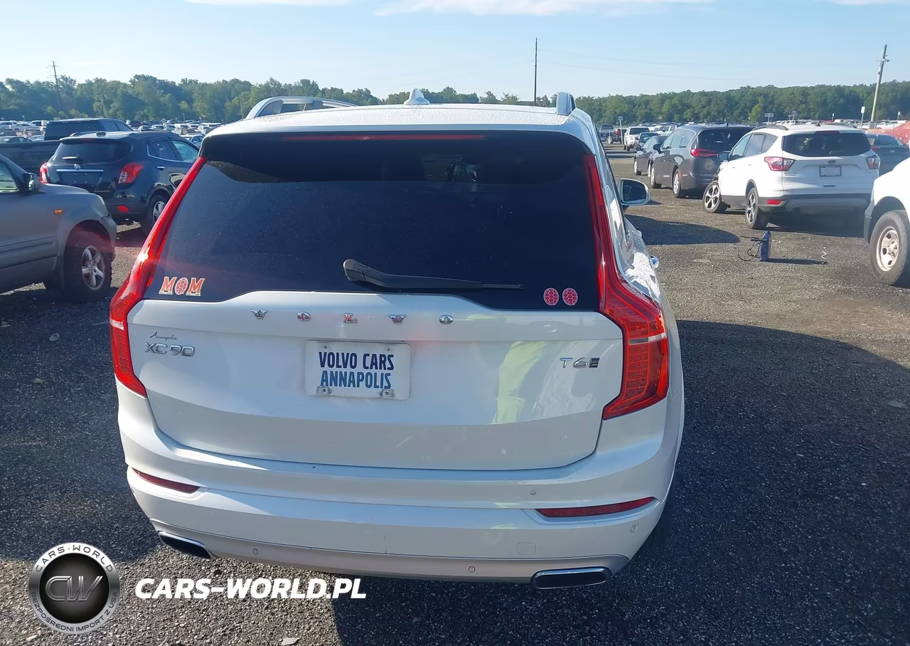 2017 Volvo Xc90 T6 Momentum VIN:YV4A22PK8H1165136 - 16