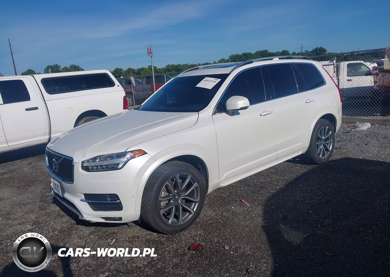 2017 Volvo Xc90 T6 Momentum VIN:YV4A22PK8H1165136 - 2