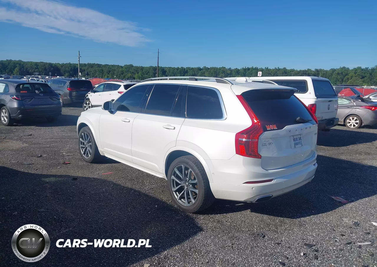 2017 Volvo Xc90 T6 Momentum VIN:YV4A22PK8H1165136 - 3