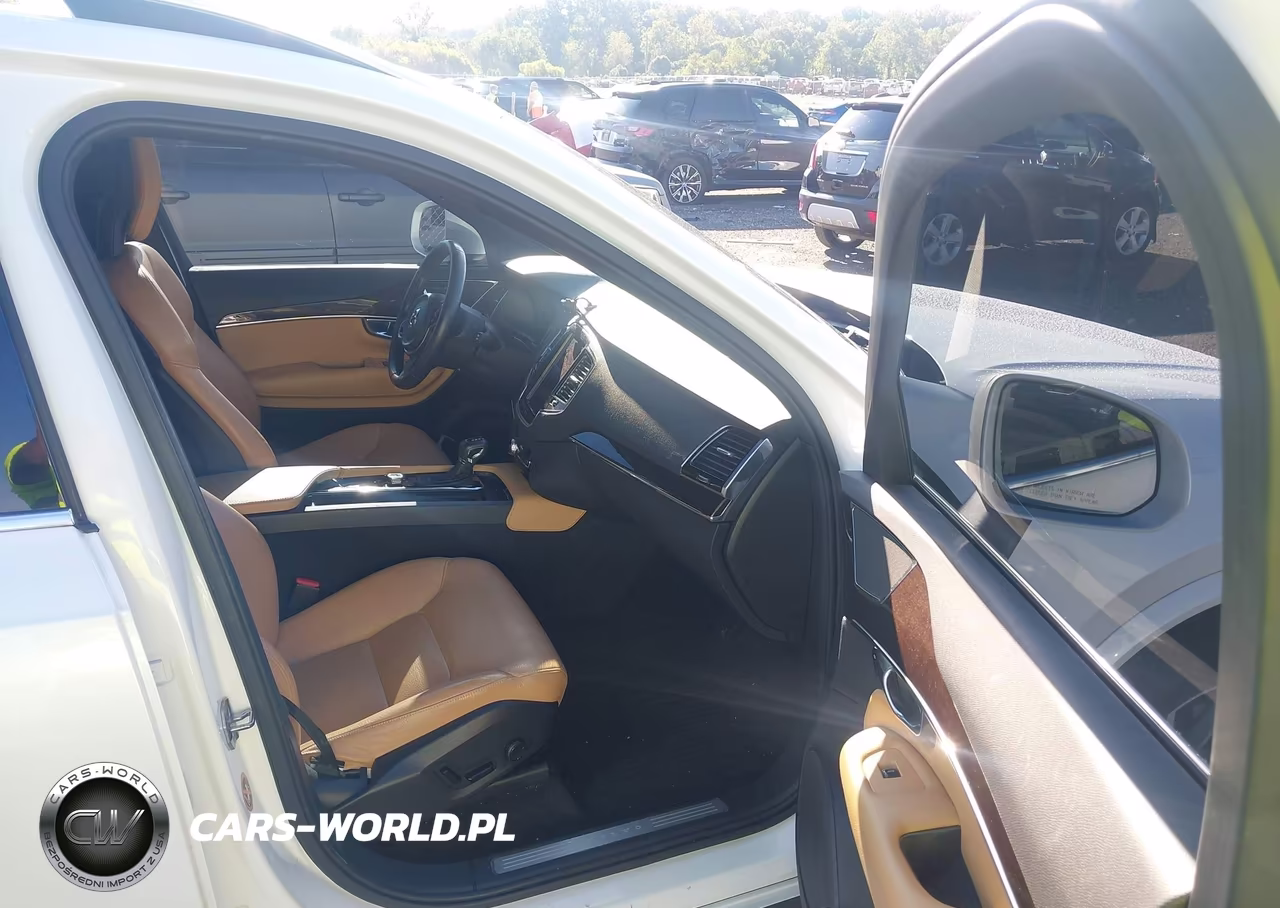2017 Volvo Xc90 T6 Momentum VIN:YV4A22PK8H1165136 - 5