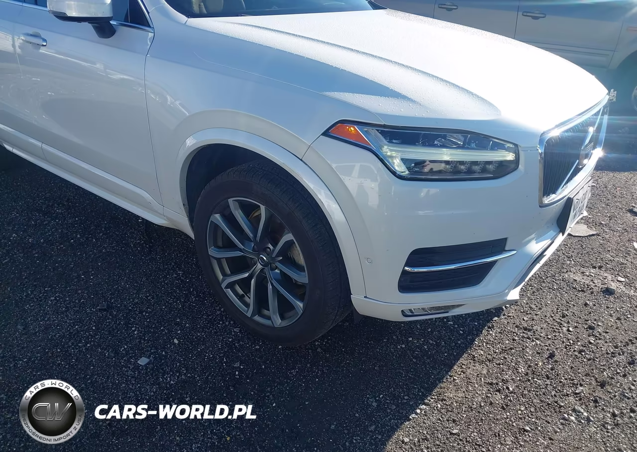 2017 Volvo Xc90 T6 Momentum VIN:YV4A22PK8H1165136 - 6