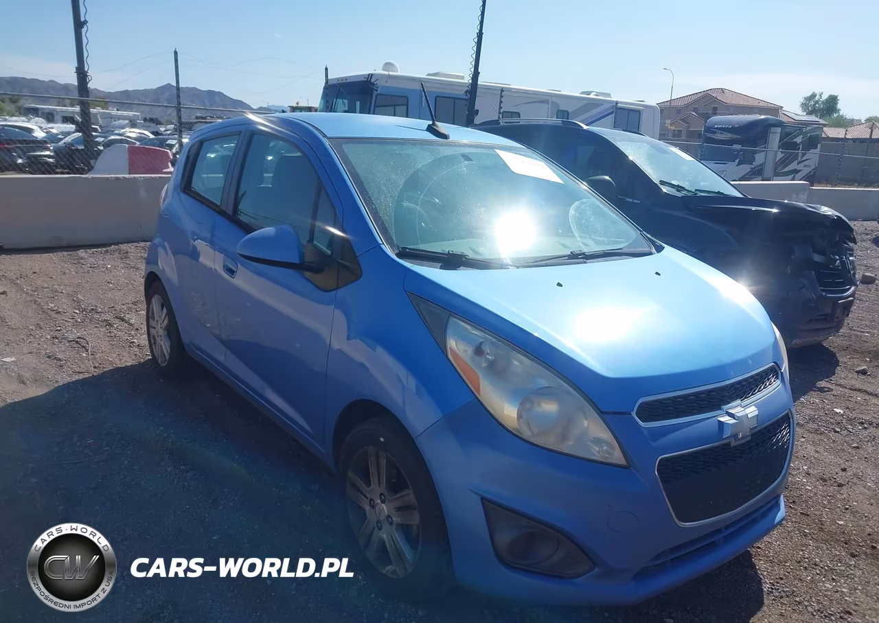2014 Chevrolet Spark 1Lt Auto – zdjęcie 1 z 11