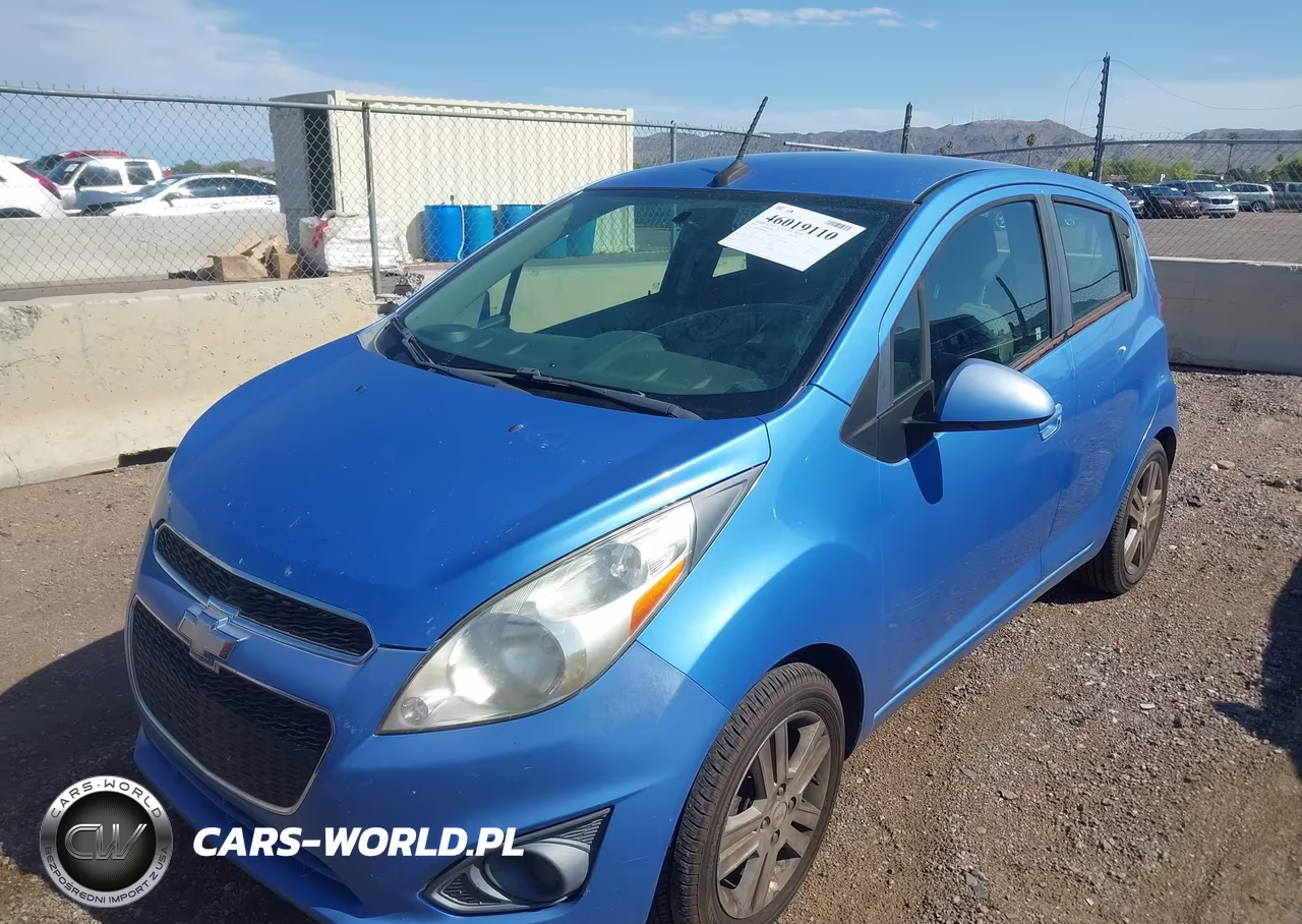 2014 Chevrolet Spark 1Lt Auto VIN:KL8CD6S99EC482112 - 2