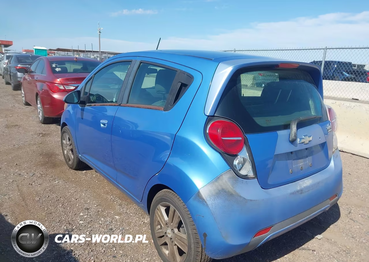 2014 Chevrolet Spark 1Lt Auto VIN:KL8CD6S99EC482112 - 3