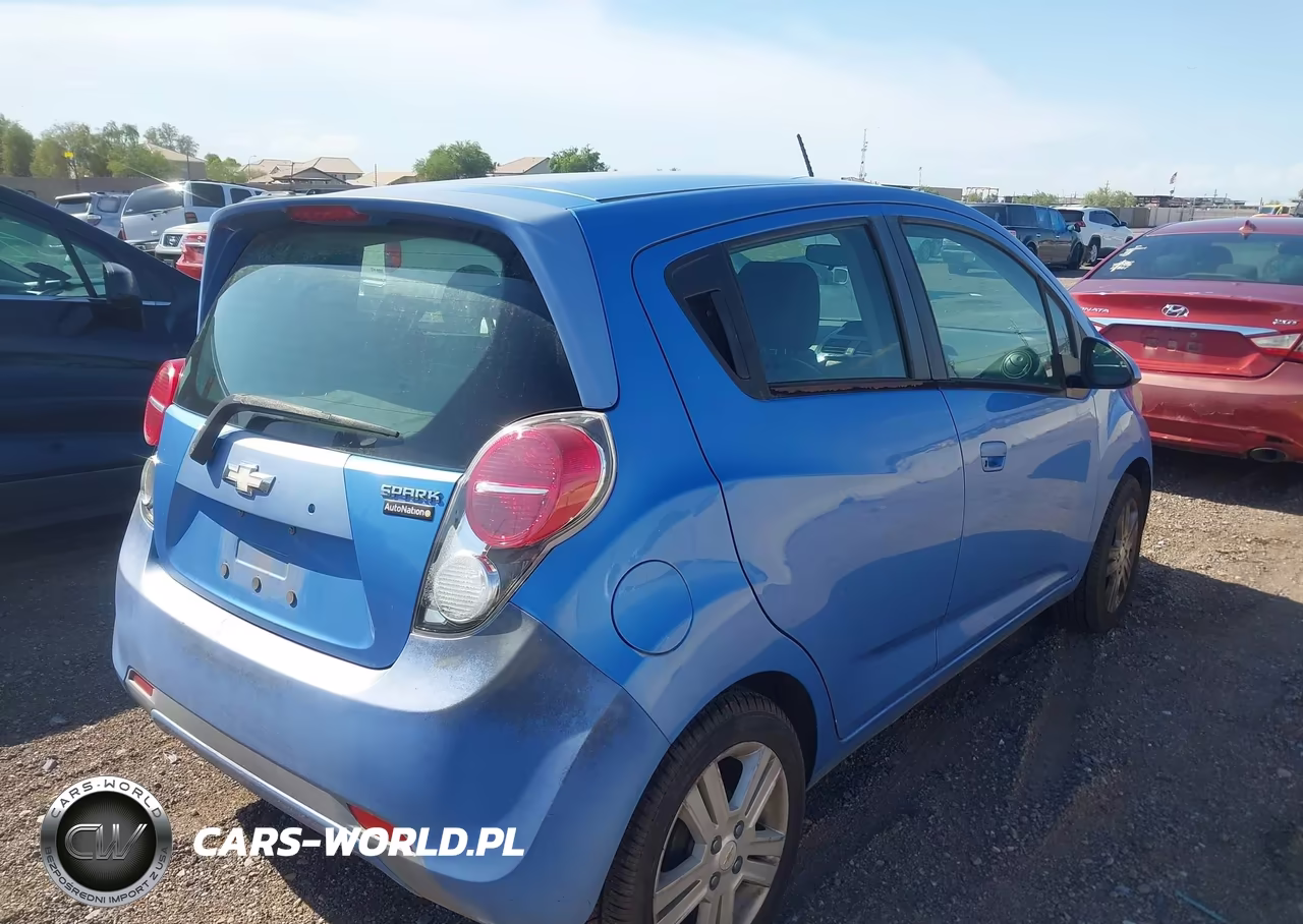 2014 Chevrolet Spark 1Lt Auto VIN:KL8CD6S99EC482112 - 4