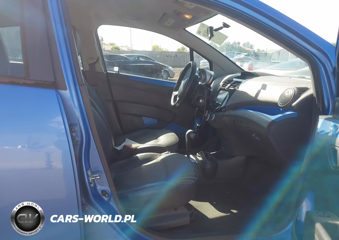 2014 Chevrolet Spark 1Lt Auto VIN:KL8CD6S99EC482112 - 5
