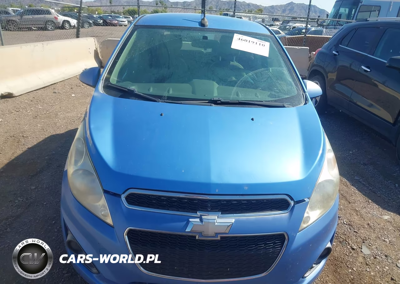 2014 Chevrolet Spark 1Lt Auto VIN:KL8CD6S99EC482112 - 6