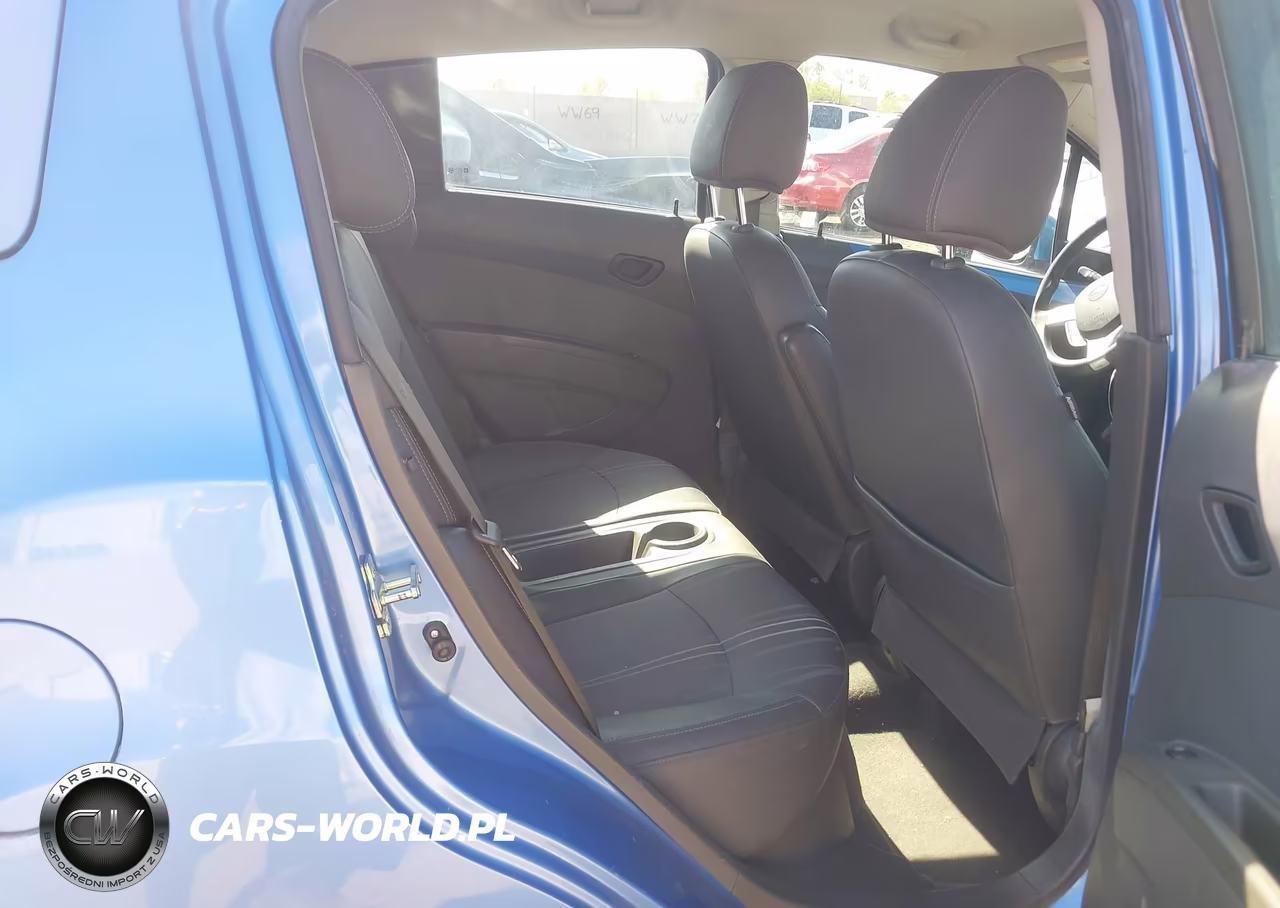 2014 Chevrolet Spark 1Lt Auto VIN:KL8CD6S99EC482112 - 8