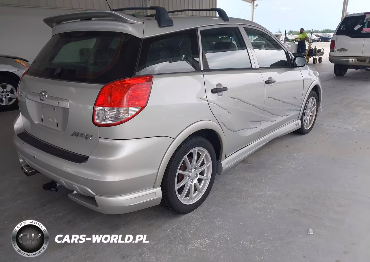 2003 Toyota Matrix Standard VIN:2T1KR32E03C089006 - 4