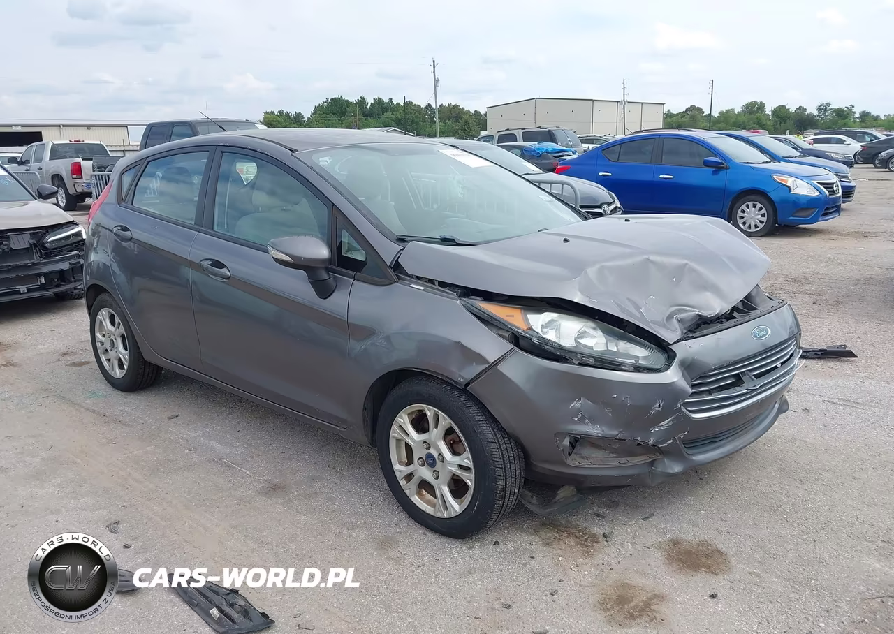 2014 Ford Fiesta Se VIN:3FADP4EJ4EM128564 - 1