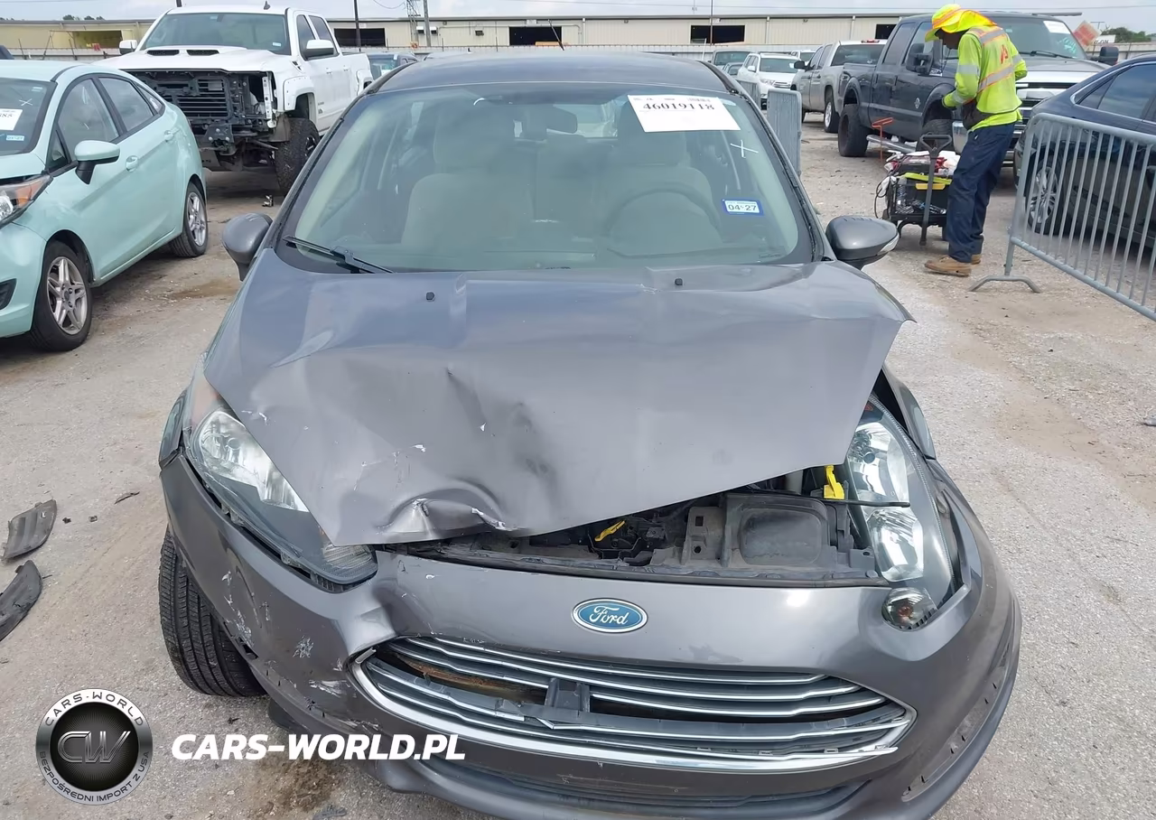 2014 Ford Fiesta Se VIN:3FADP4EJ4EM128564 - 12