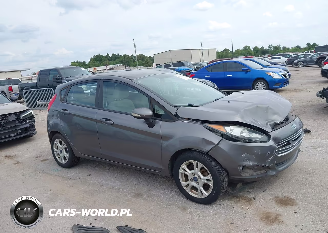 2014 Ford Fiesta Se VIN:3FADP4EJ4EM128564 - 13