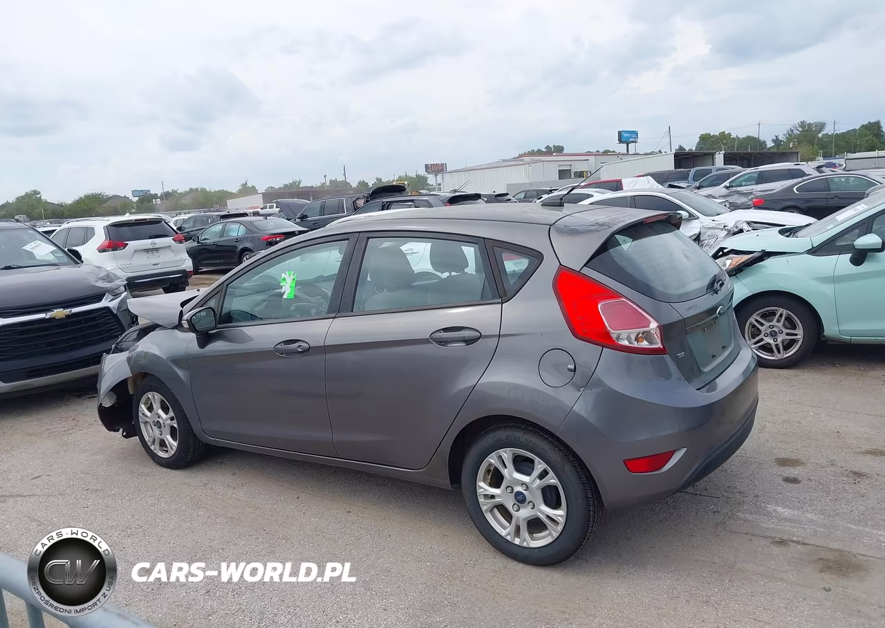 2014 Ford Fiesta Se VIN:3FADP4EJ4EM128564 - 14
