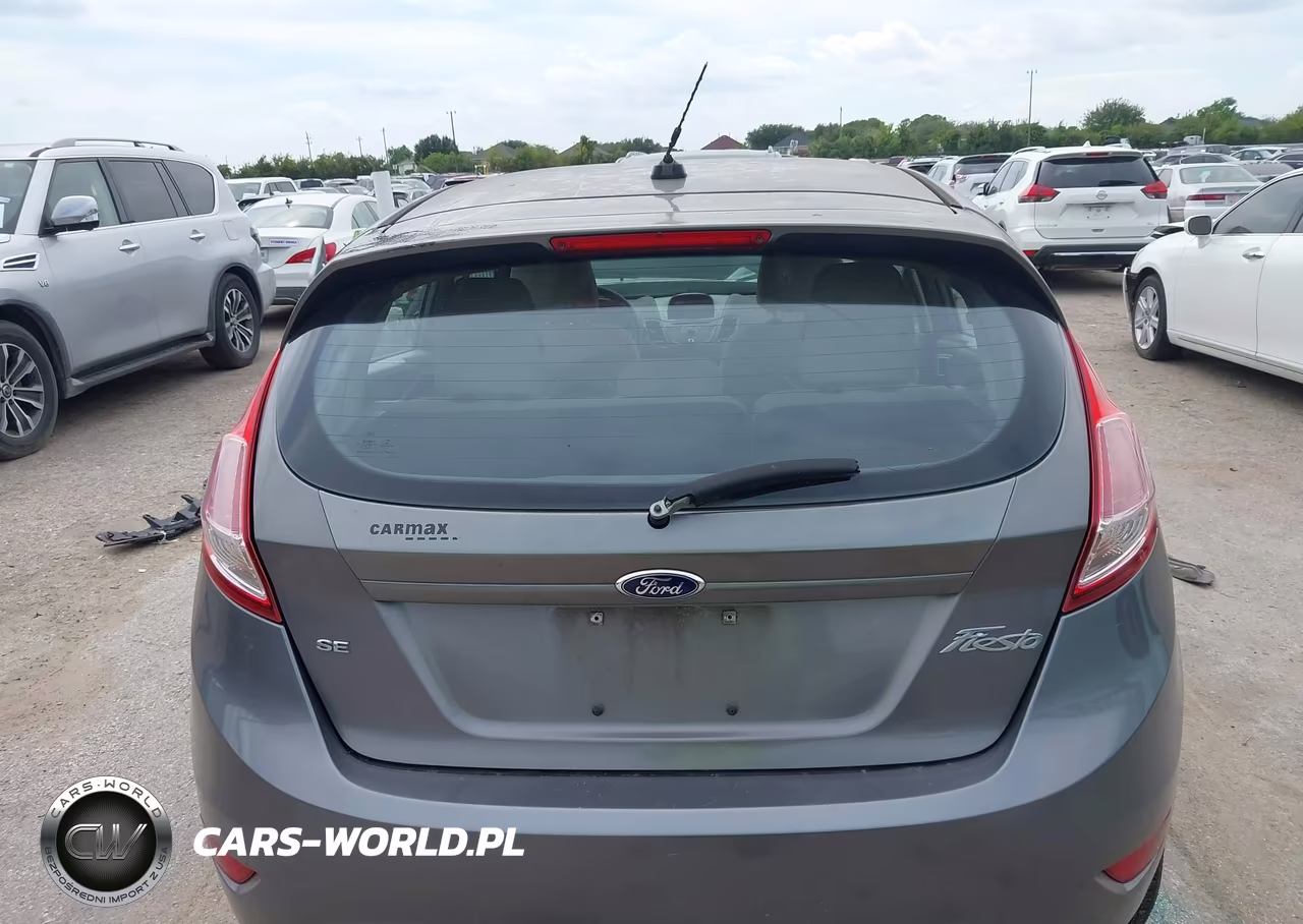 2014 Ford Fiesta Se VIN:3FADP4EJ4EM128564 - 16