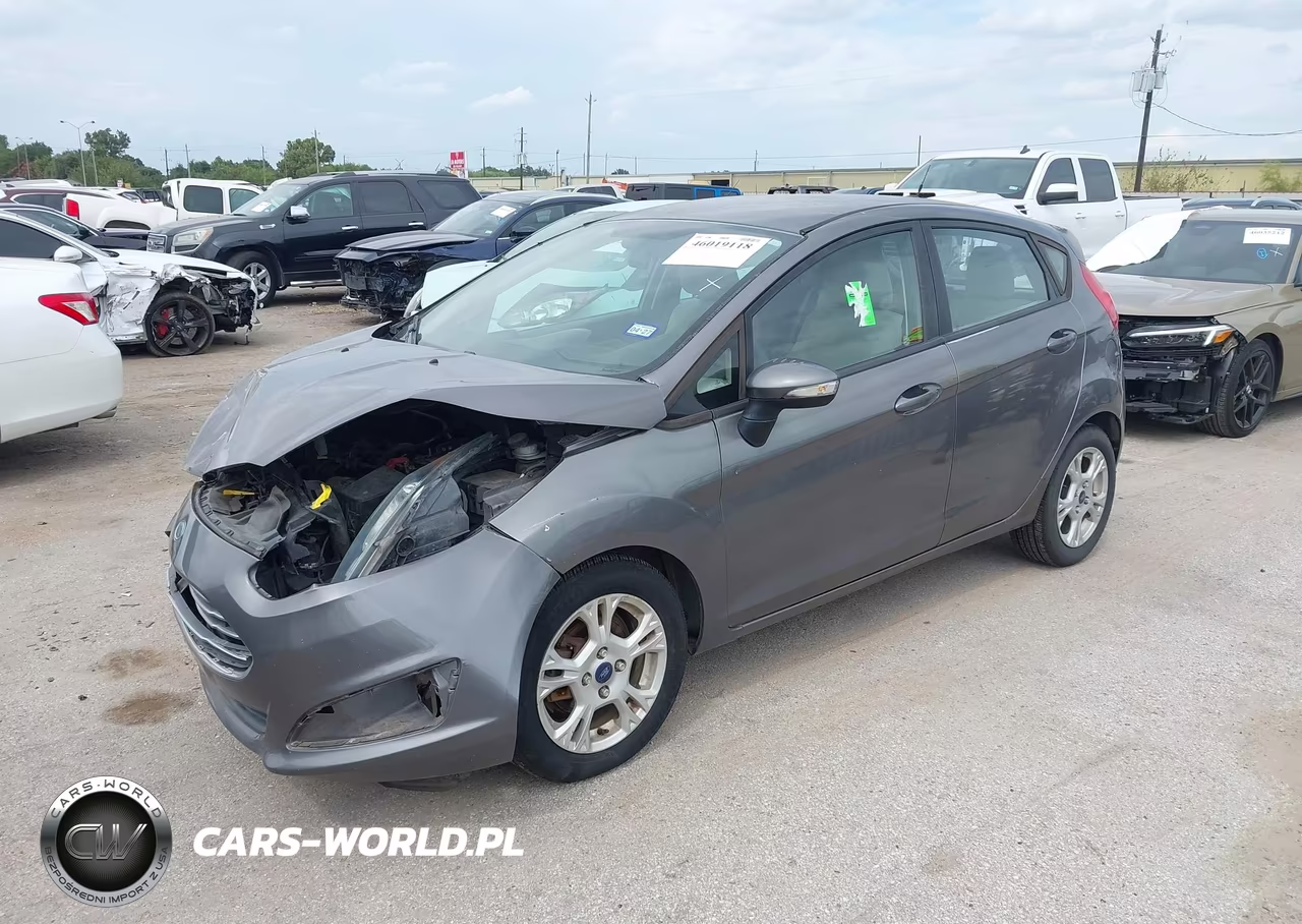 2014 Ford Fiesta Se VIN:3FADP4EJ4EM128564 - 2