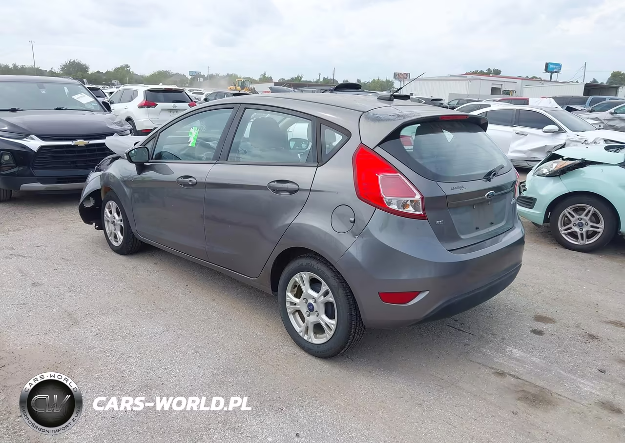 2014 Ford Fiesta Se VIN:3FADP4EJ4EM128564 - 3