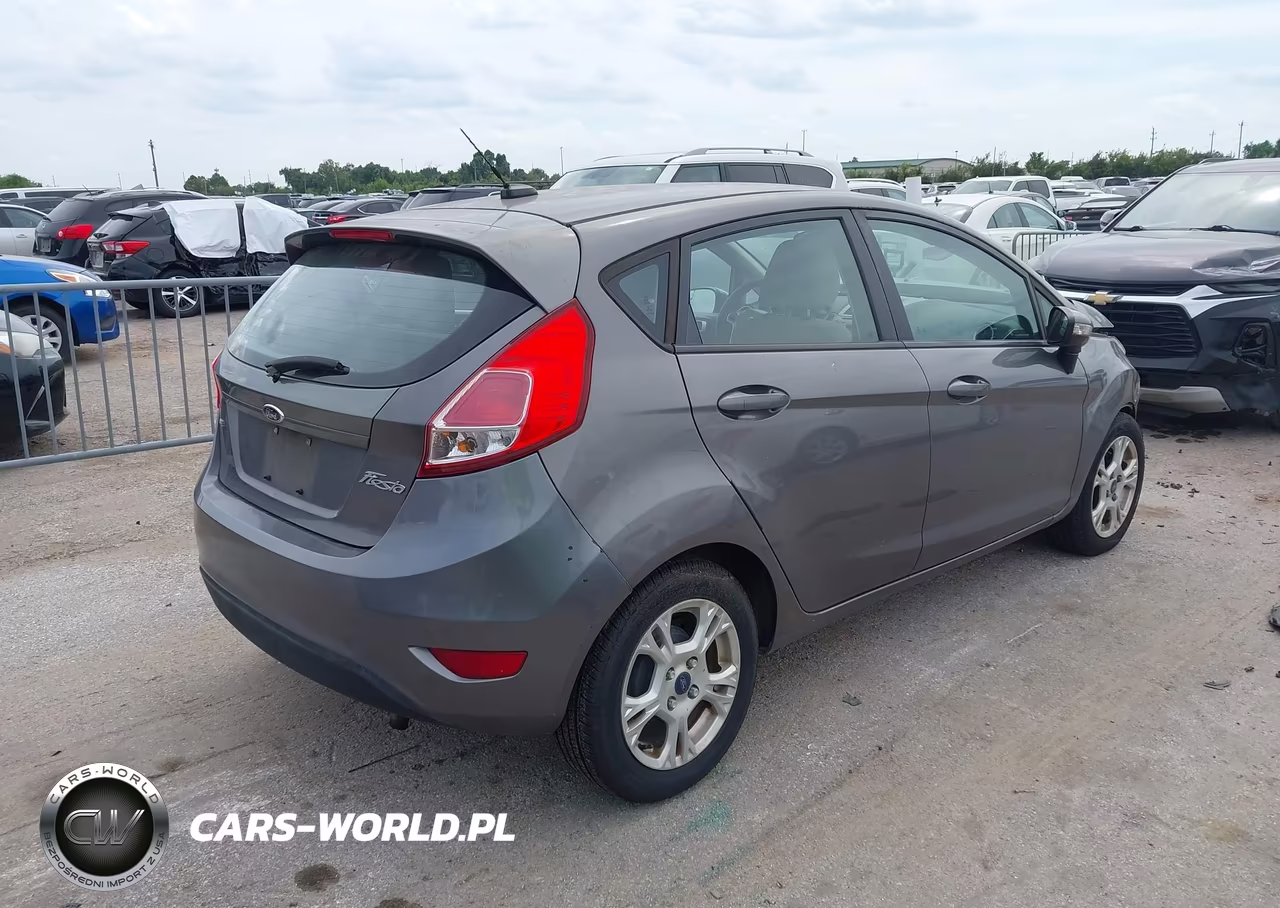 2014 Ford Fiesta Se VIN:3FADP4EJ4EM128564 - 4