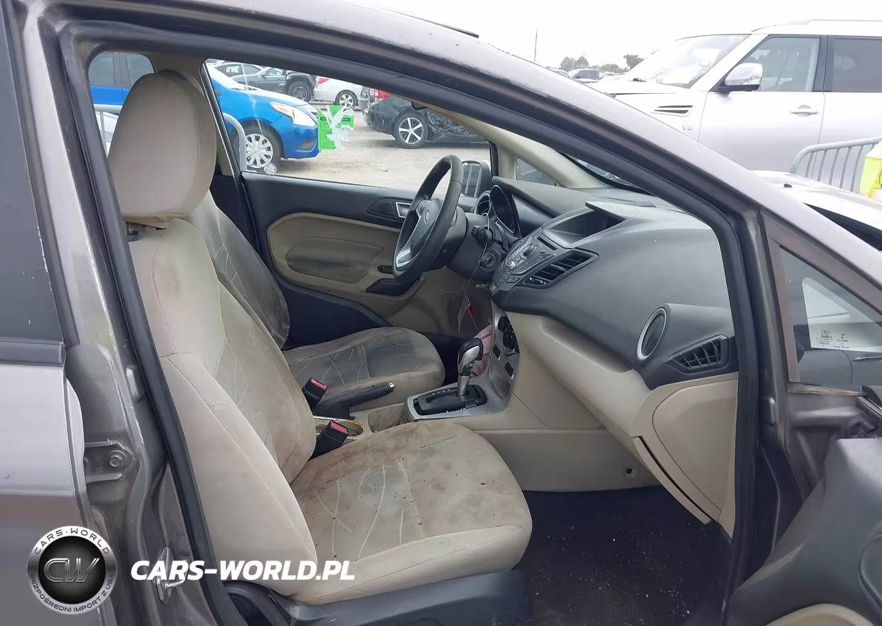 2014 Ford Fiesta Se VIN:3FADP4EJ4EM128564 - 5
