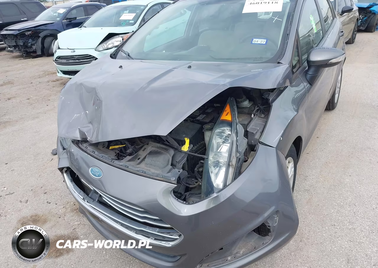 2014 Ford Fiesta Se VIN:3FADP4EJ4EM128564 - 6