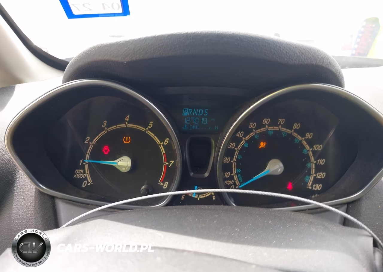 2014 Ford Fiesta Se VIN:3FADP4EJ4EM128564 - 7