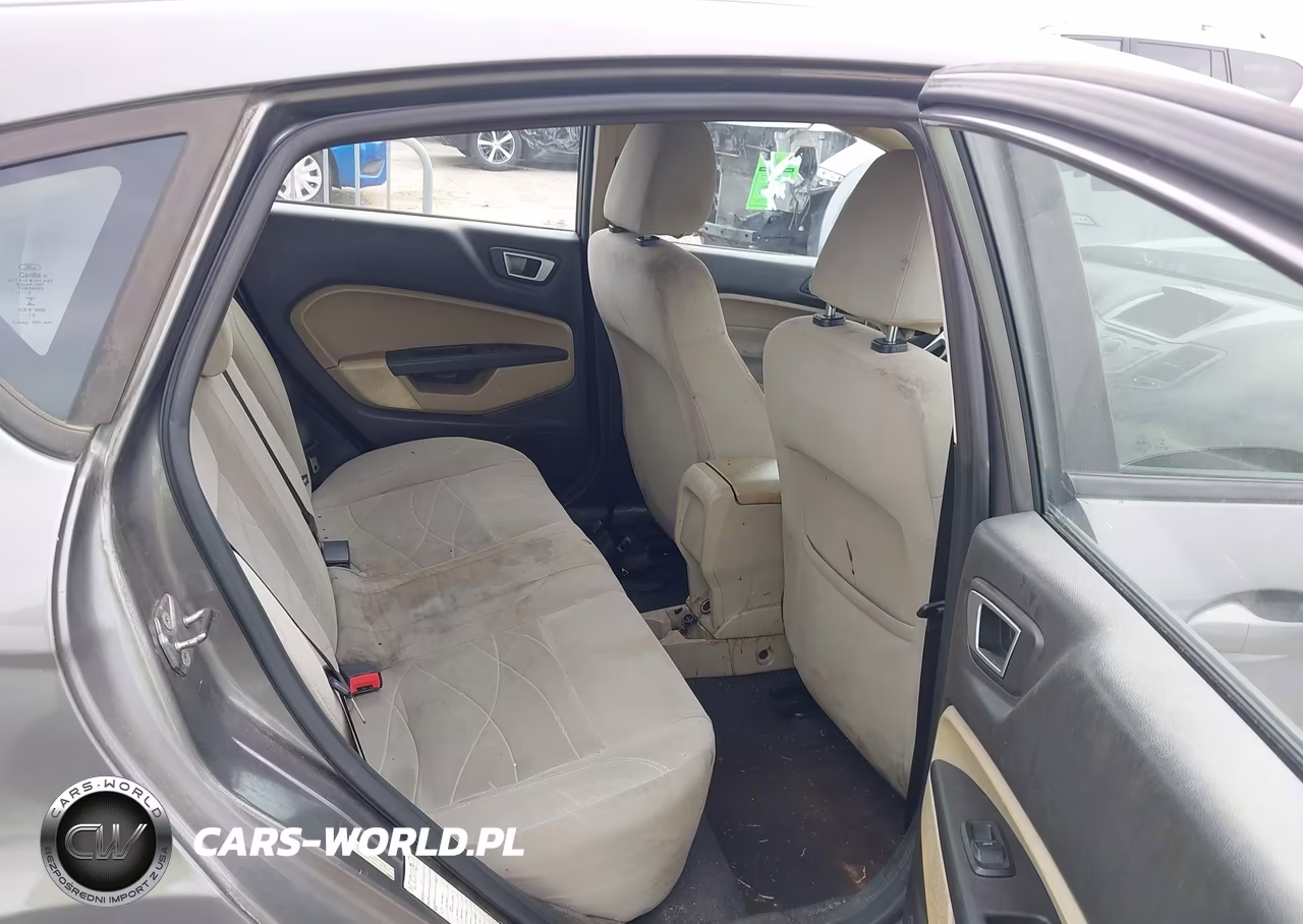2014 Ford Fiesta Se VIN:3FADP4EJ4EM128564 - 8