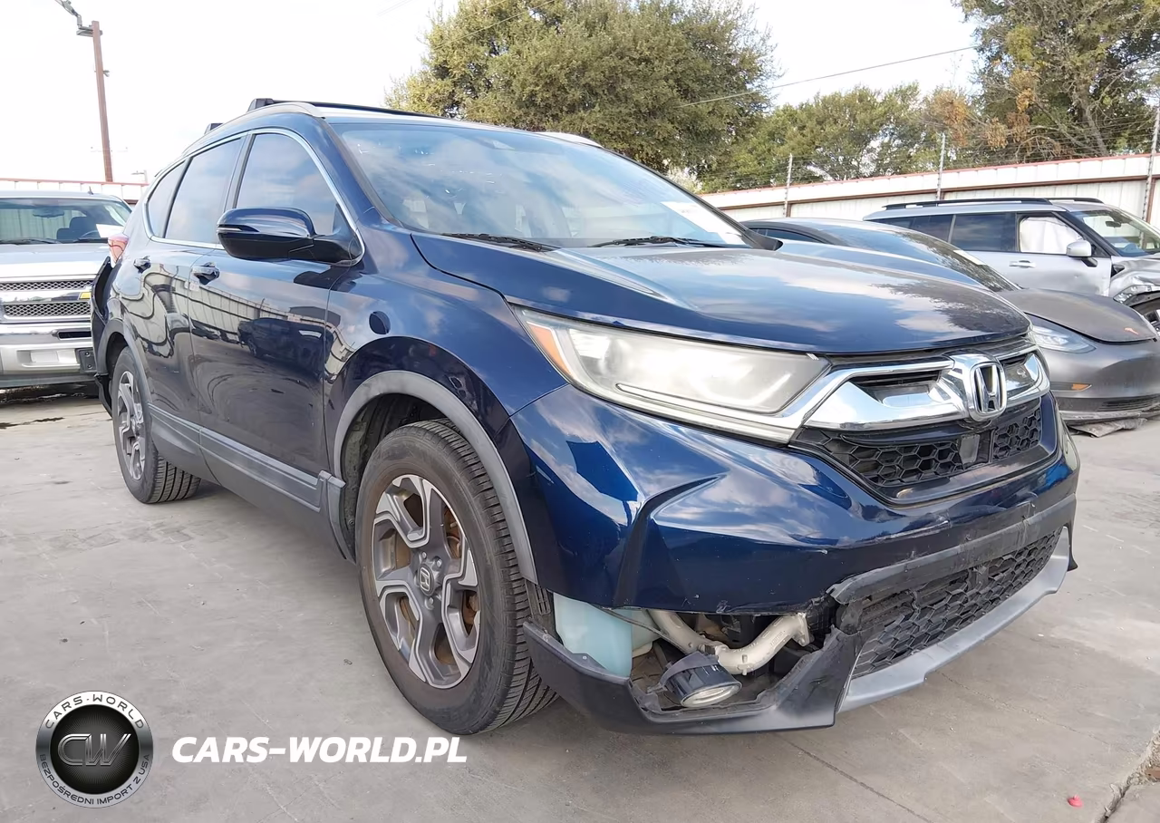 2017 Honda Cr-V Ex