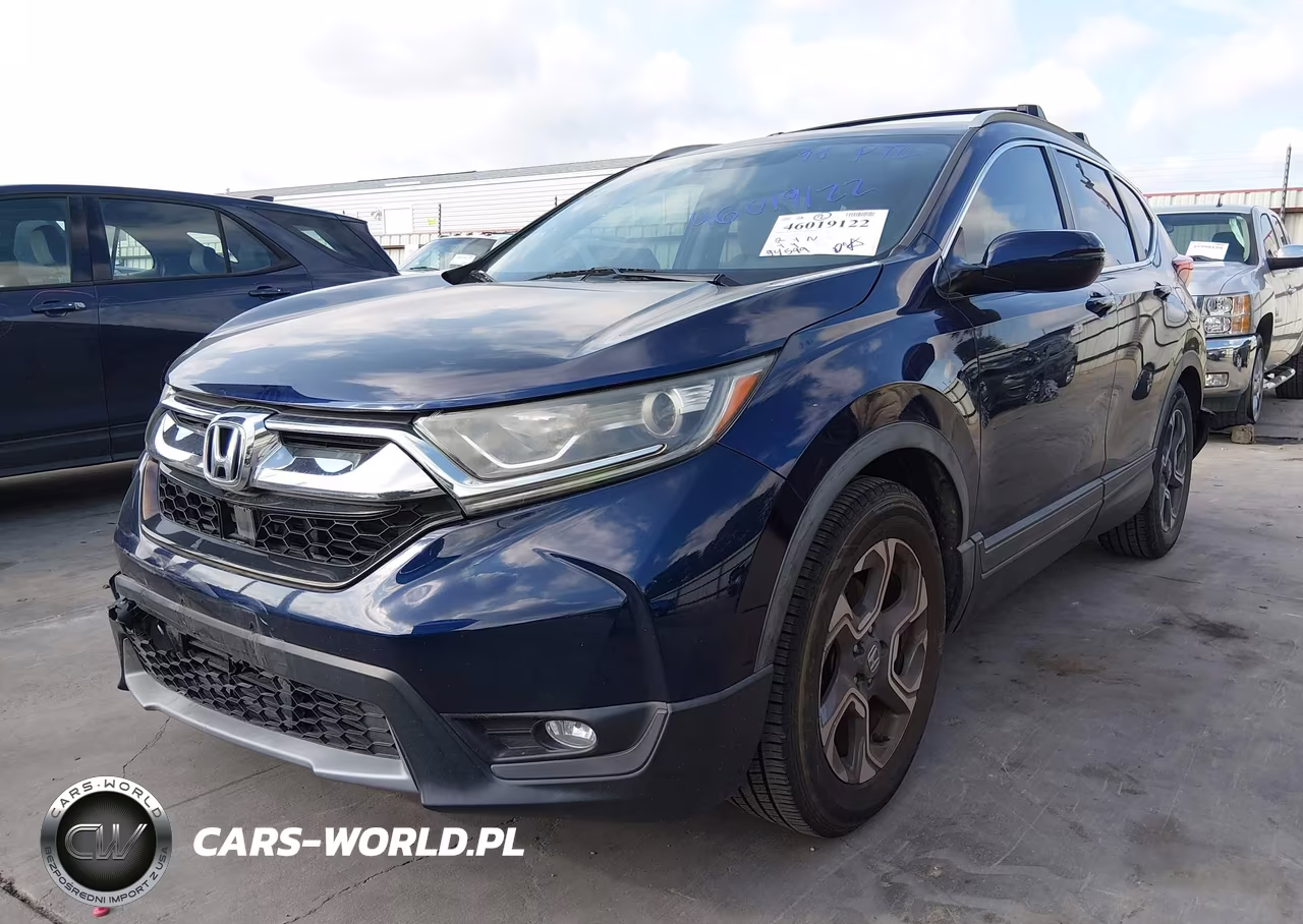 2017 Honda Cr-V Ex VIN:7FARW1H52HE044532 - 2