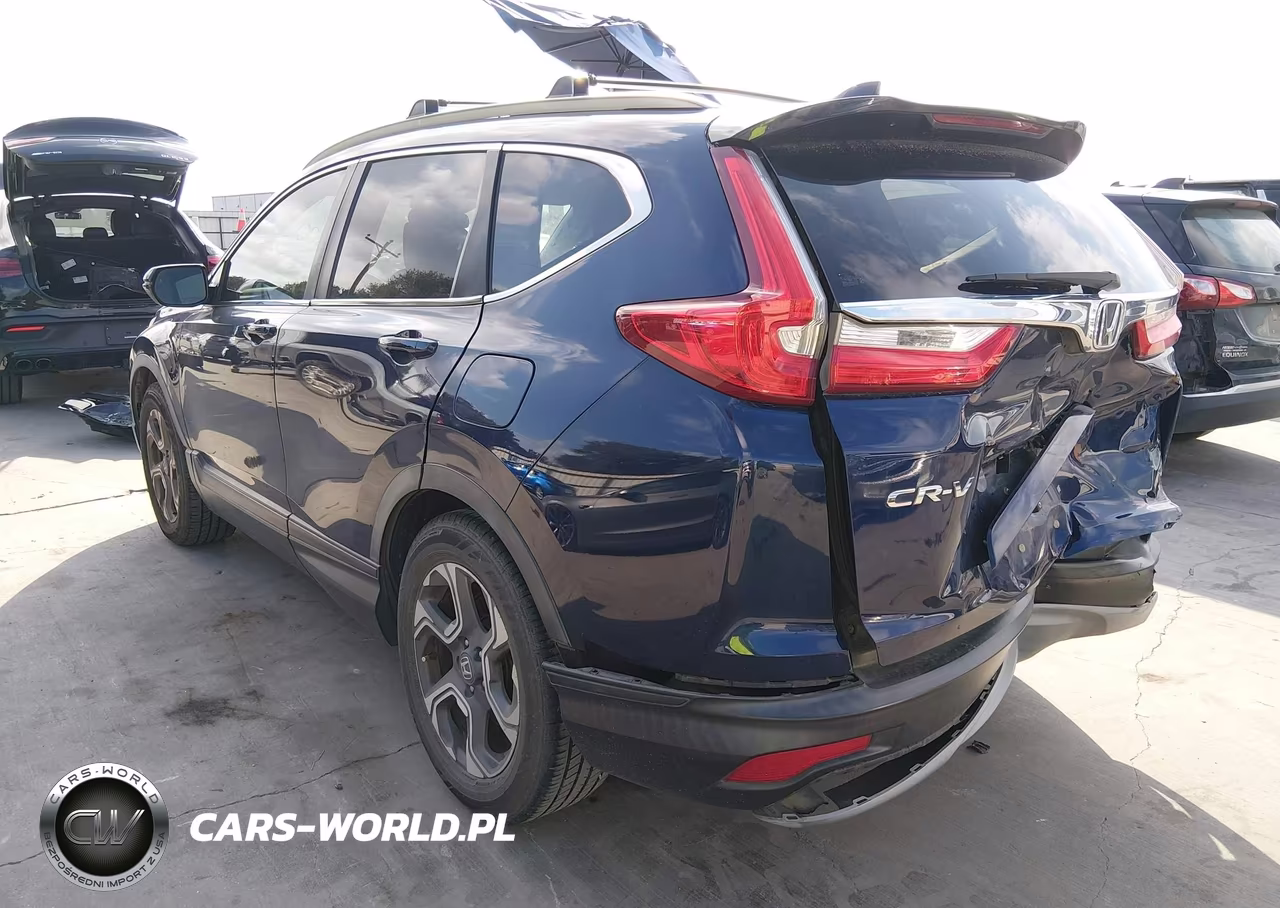 2017 Honda Cr-V Ex VIN:7FARW1H52HE044532 - 3