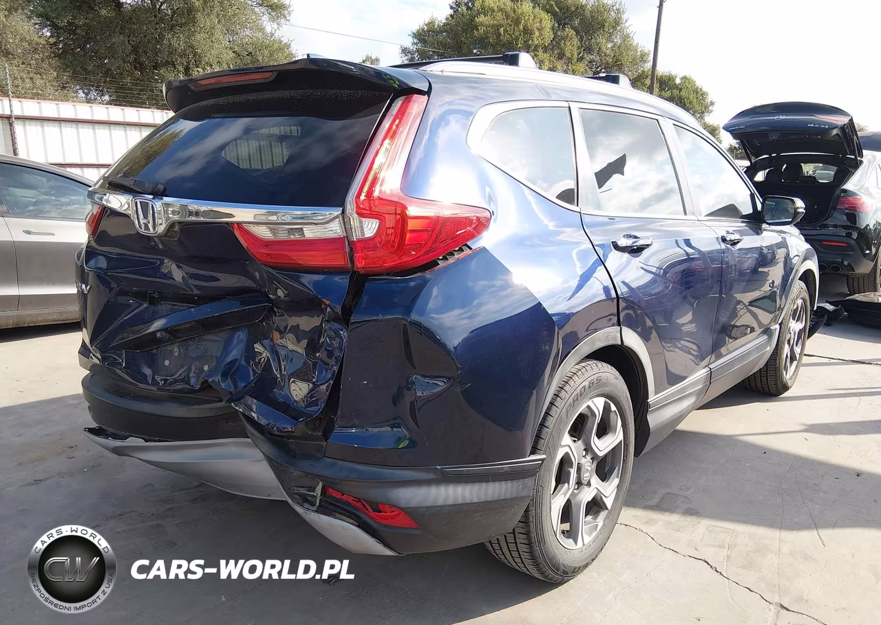 2017 Honda Cr-V Ex VIN:7FARW1H52HE044532 - 4