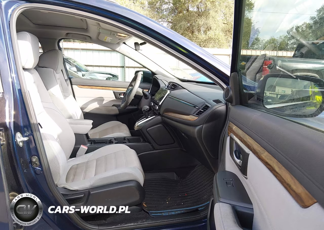 2017 Honda Cr-V Ex VIN:7FARW1H52HE044532 - 5