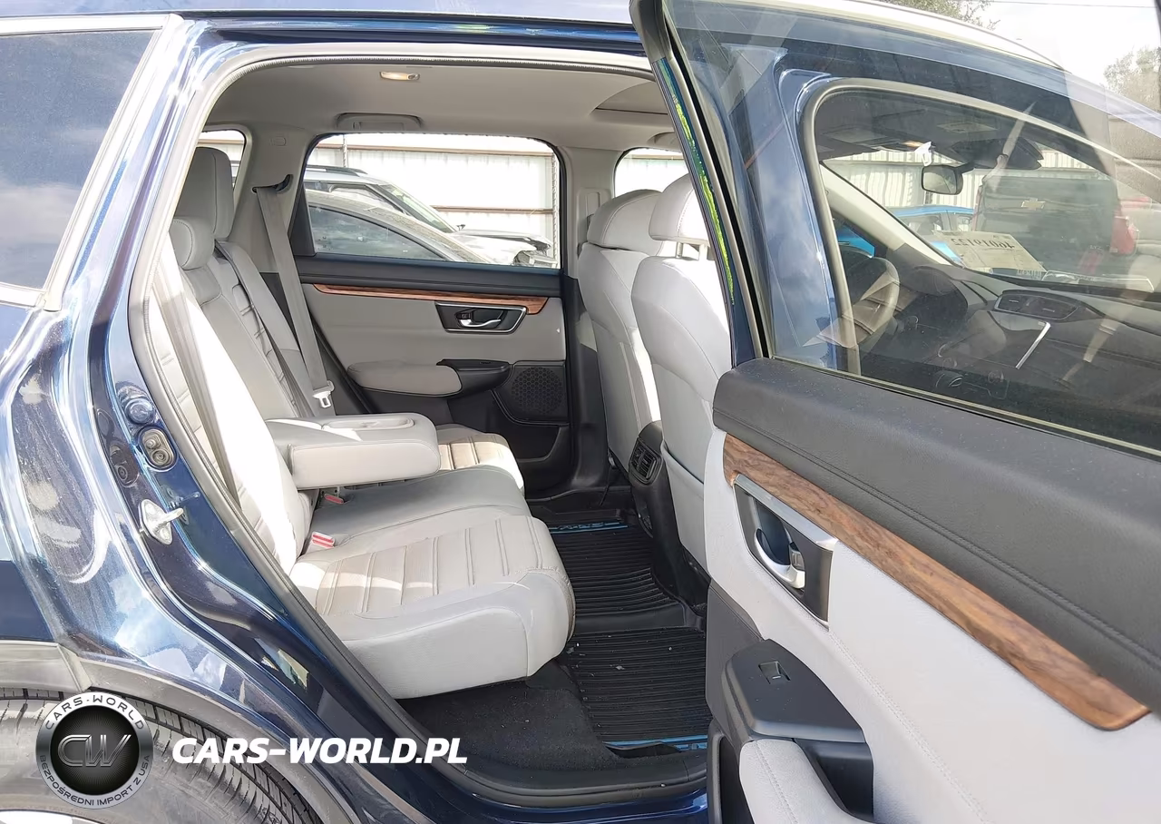 2017 Honda Cr-V Ex VIN:7FARW1H52HE044532 - 8