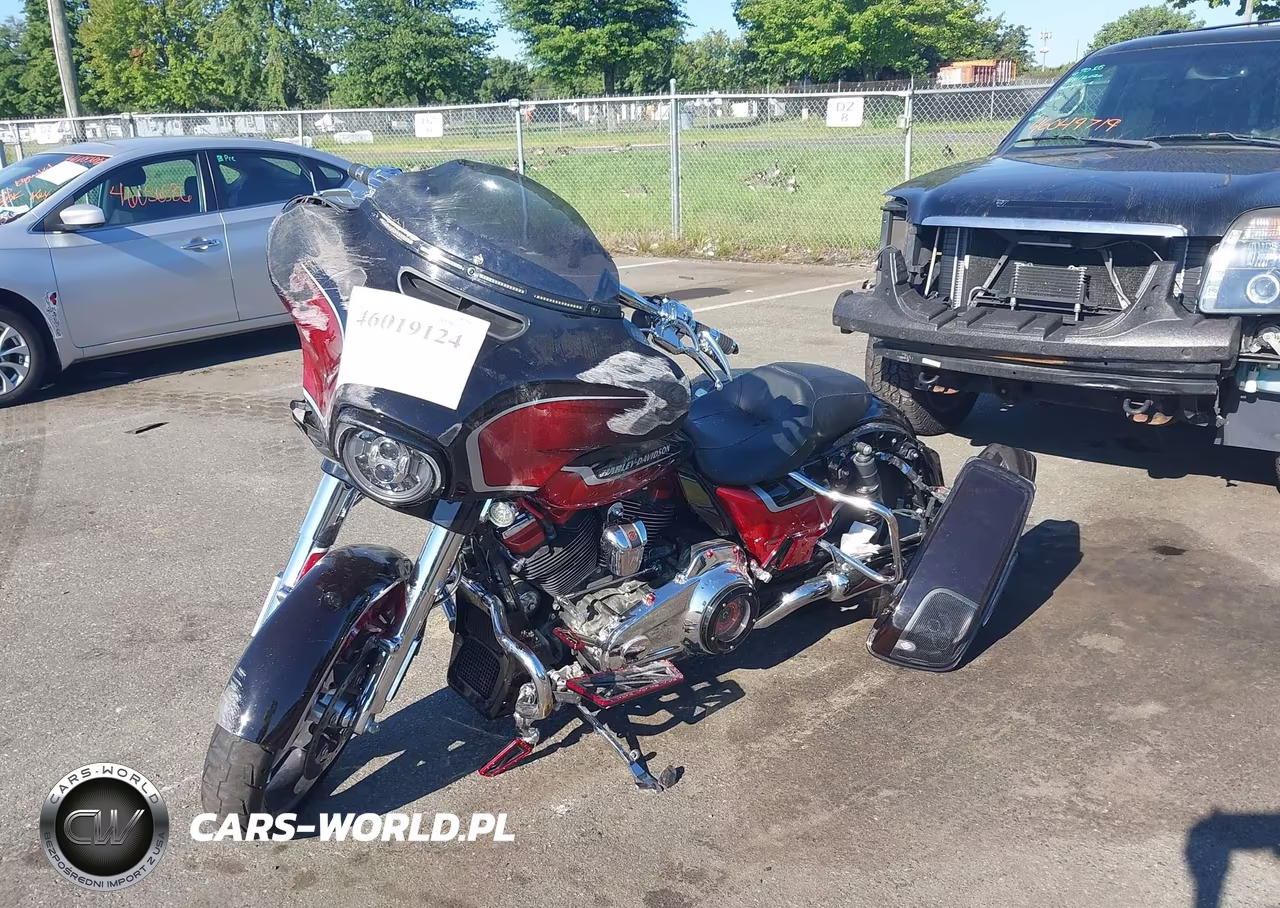2021 Harley-Davidson Flhxse VIN:1HD1PXL10MB958299 - 2