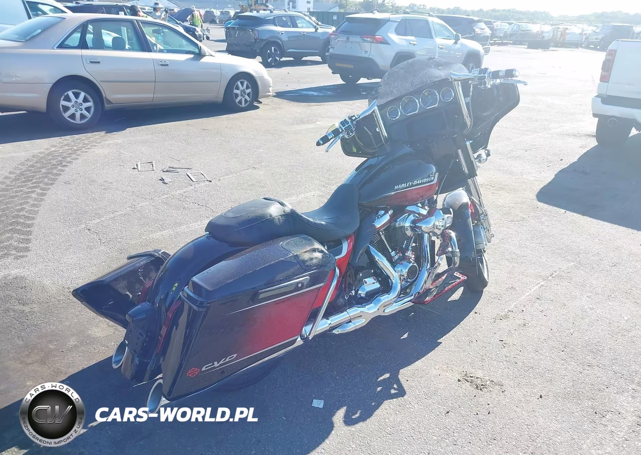 2021 Harley-Davidson Flhxse VIN:1HD1PXL10MB958299 - 4