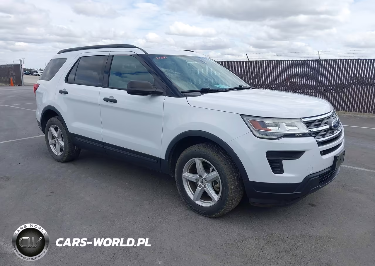 2018 Ford Explorer