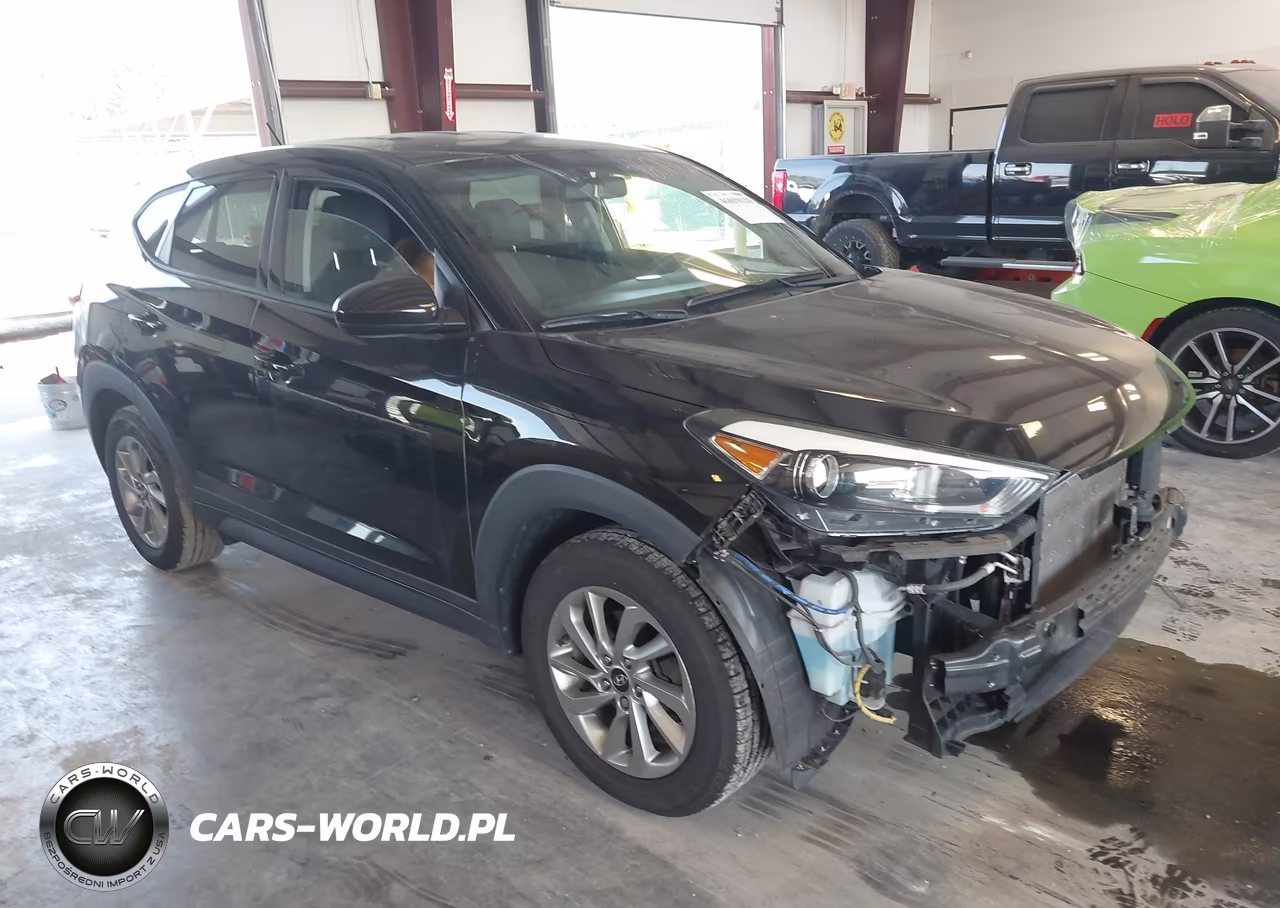2018 Hyundai Tucson Se