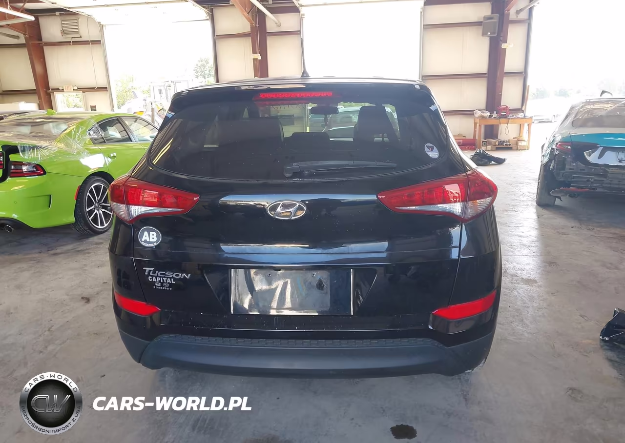 2018 Hyundai Tucson Se VIN:KM8J23A40JU698469 - 16