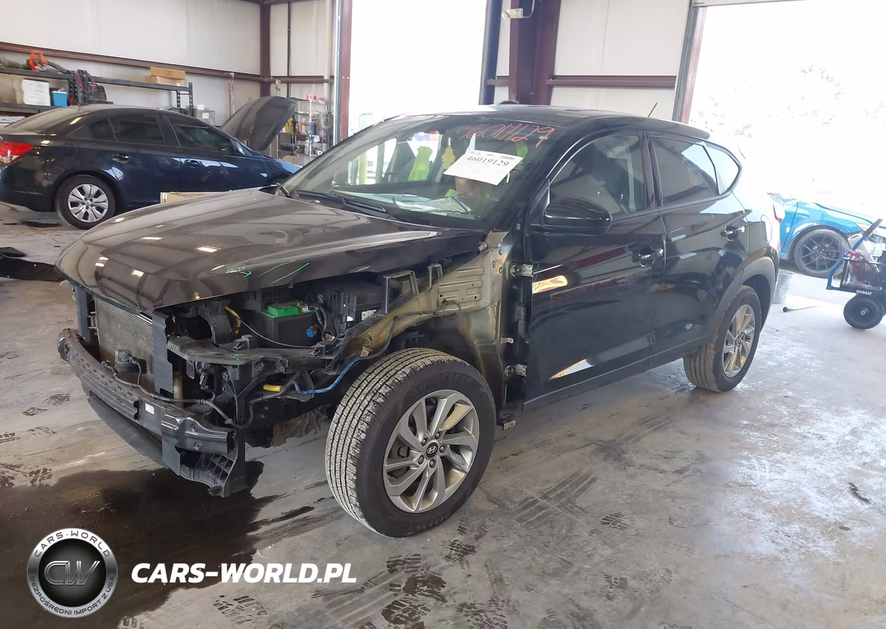 2018 Hyundai Tucson Se VIN:KM8J23A40JU698469 - 2