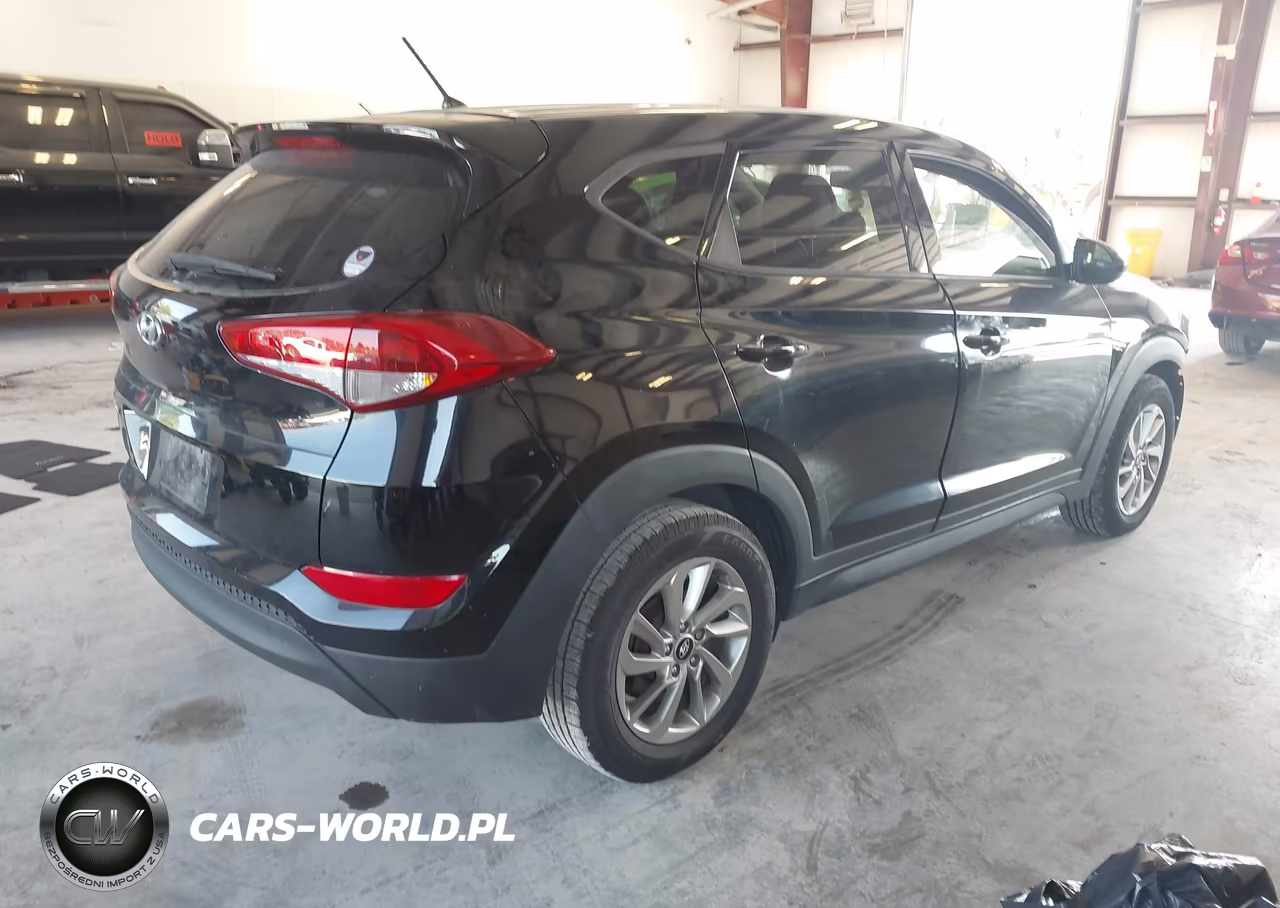 2018 Hyundai Tucson Se VIN:KM8J23A40JU698469 - 4