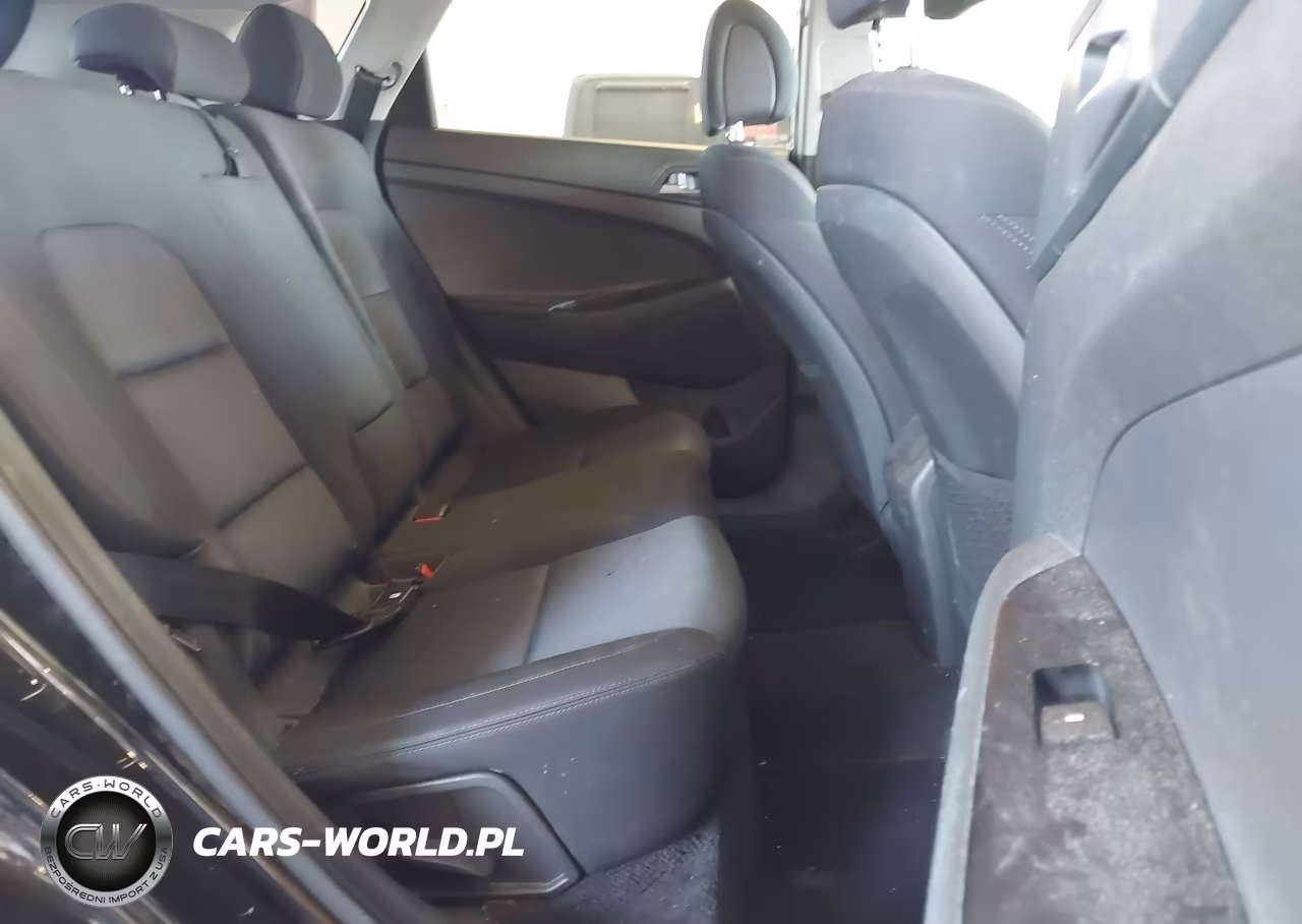 2018 Hyundai Tucson Se VIN:KM8J23A40JU698469 - 8