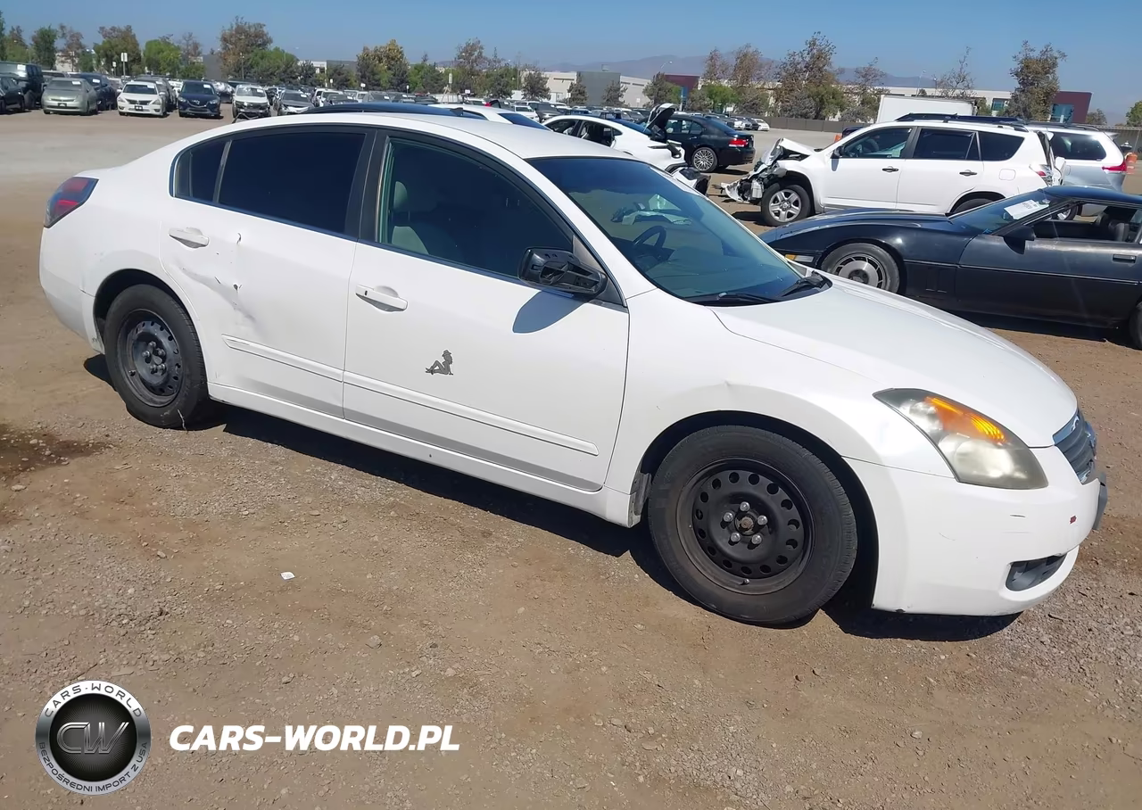 2007 Nissan Altima 2.5 S