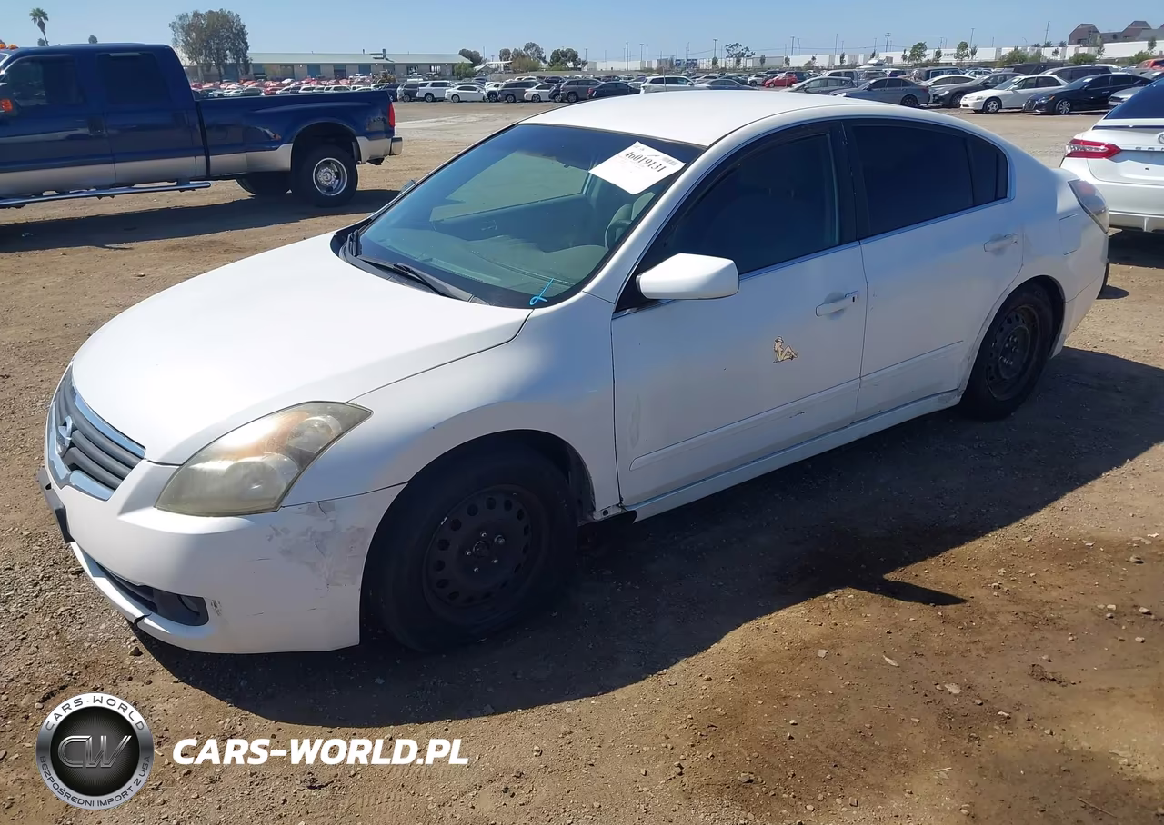2007 Nissan Altima 2.5 S VIN:1N4AL21E47N451677 - 2