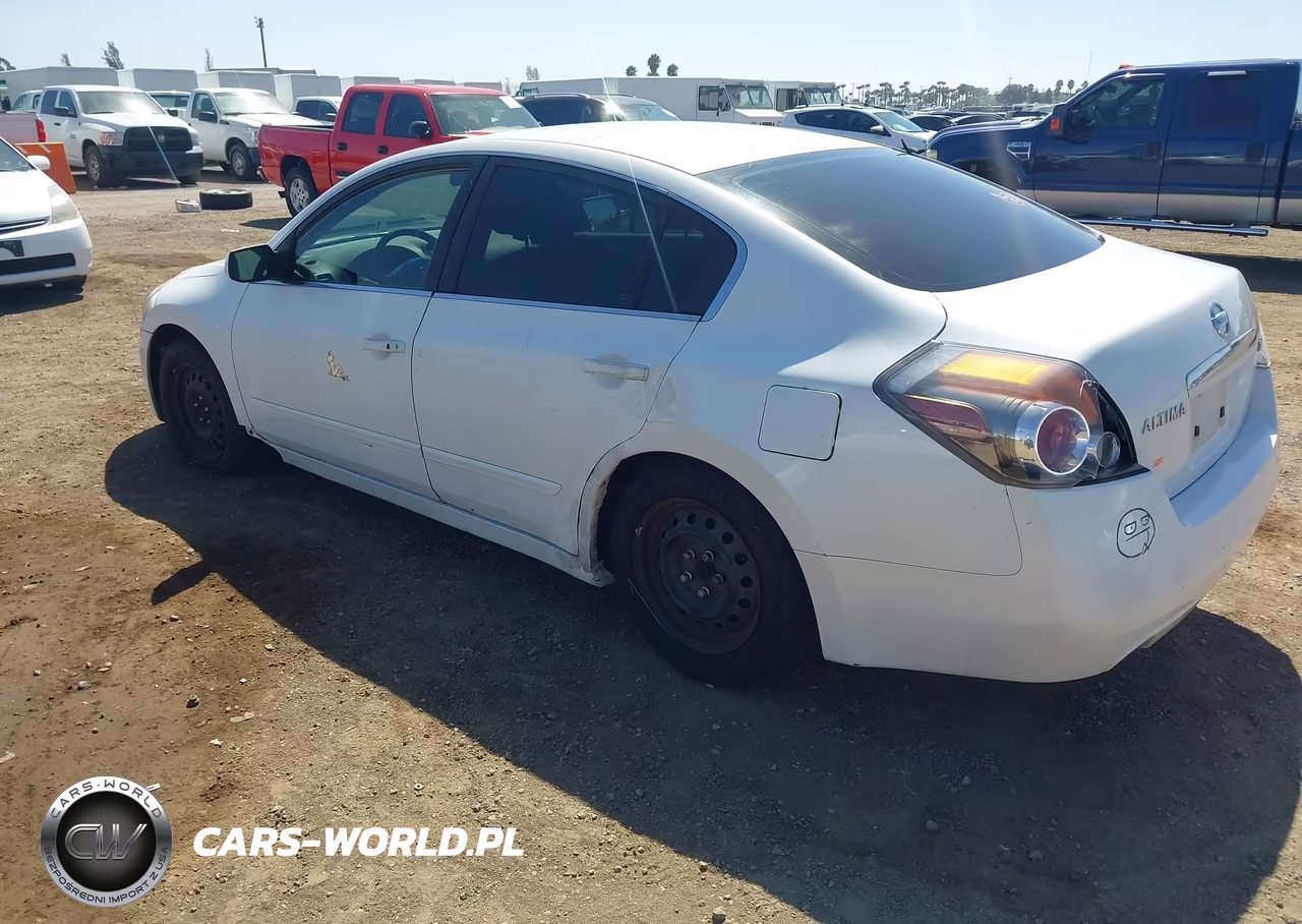 2007 Nissan Altima 2.5 S VIN:1N4AL21E47N451677 - 3