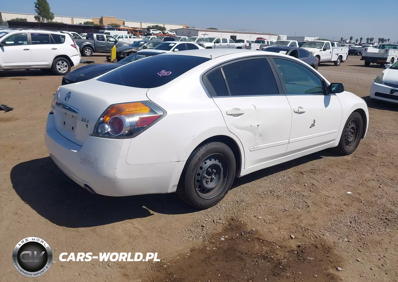 2007 Nissan Altima 2.5 S VIN:1N4AL21E47N451677 - 4