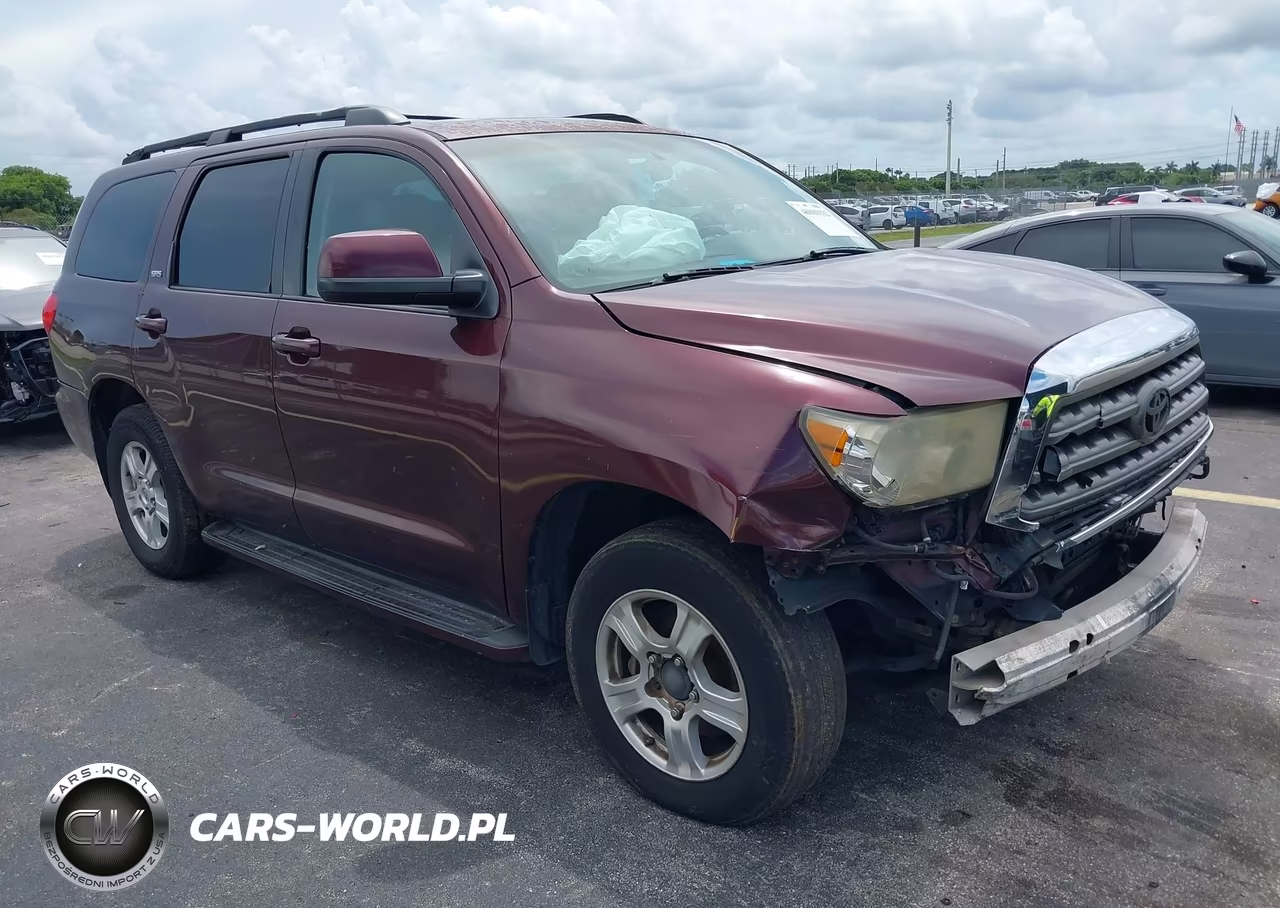 2008 Toyota Sequoia Sr5 5.7L V8