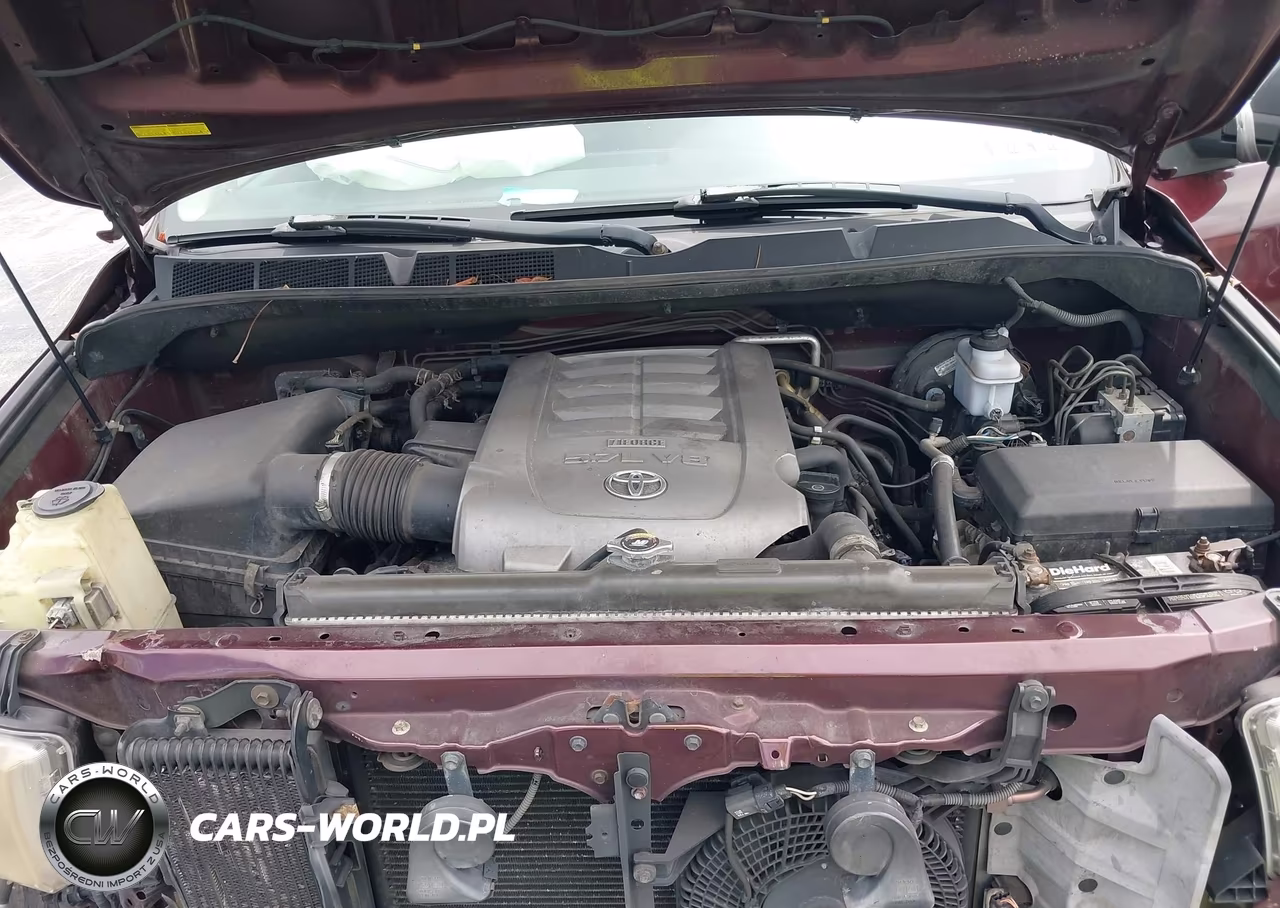 2008 Toyota Sequoia Sr5 5.7L V8 VIN:5TDBY64A88S012767 - 10