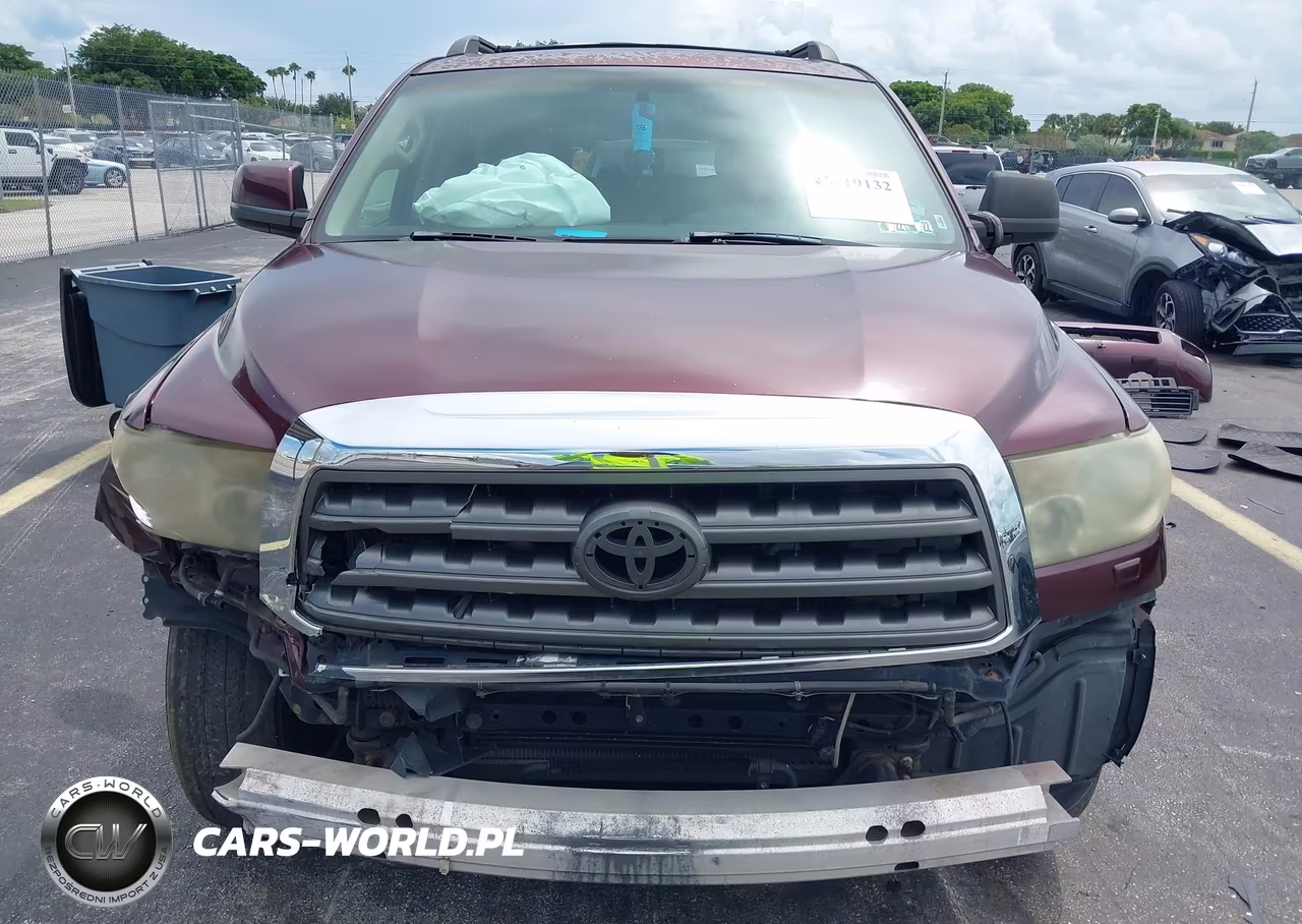 2008 Toyota Sequoia Sr5 5.7L V8 VIN:5TDBY64A88S012767 - 13