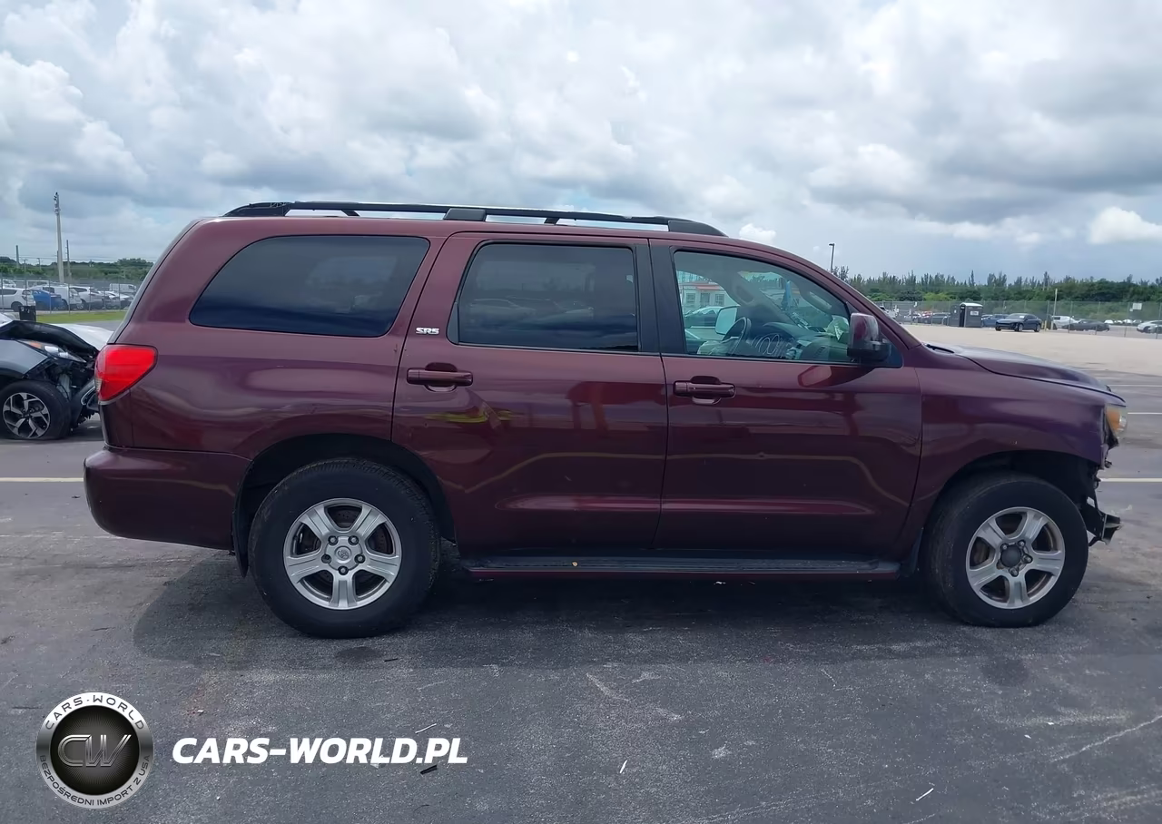 2008 Toyota Sequoia Sr5 5.7L V8 VIN:5TDBY64A88S012767 - 14